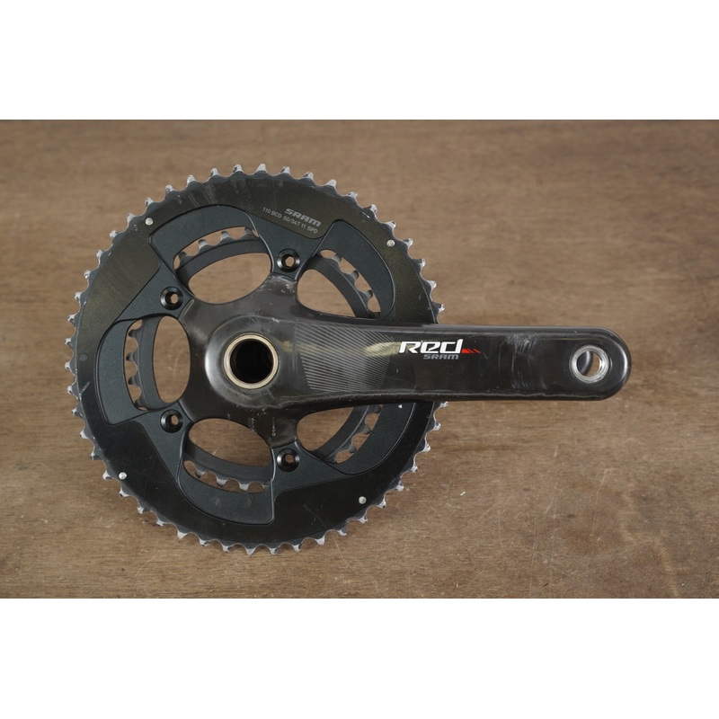 170mm 50/34T GXP SRAM Red 22 Carbon Crankset