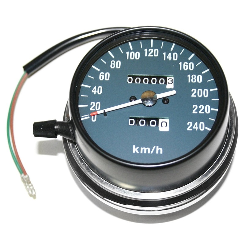 73-78 CB750K / 74-78 CB550K / 75-77 CB550F Stock Style Speedometer – KPH