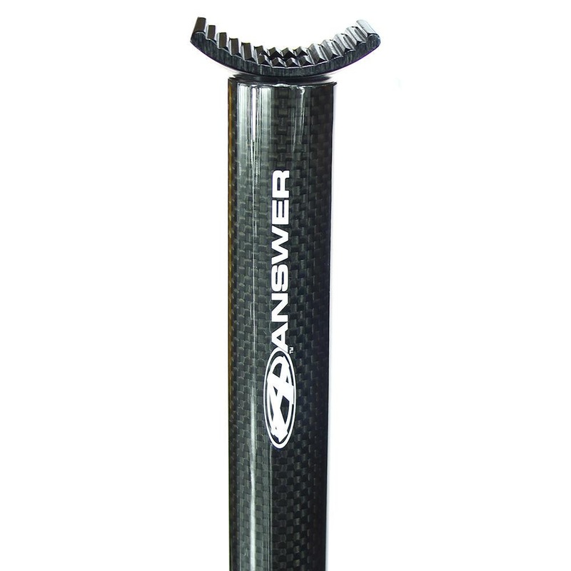 Answer Carbon Fiber Pivotal Race Seat Post Black