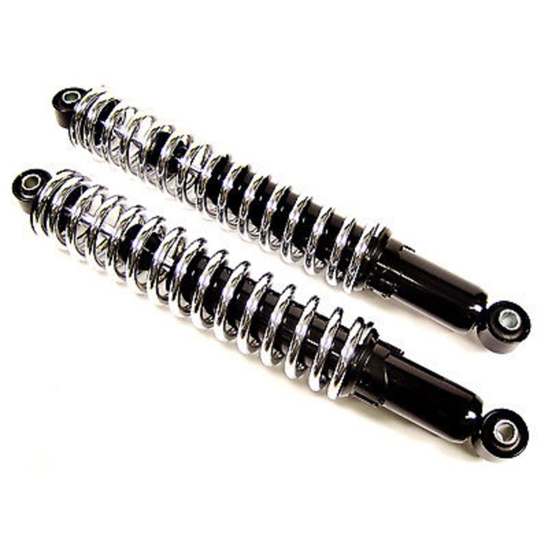 BSA shock absorber set A50 A65 1962 63 64 65 to 70 13.4″ exposed rear shocks 650 500