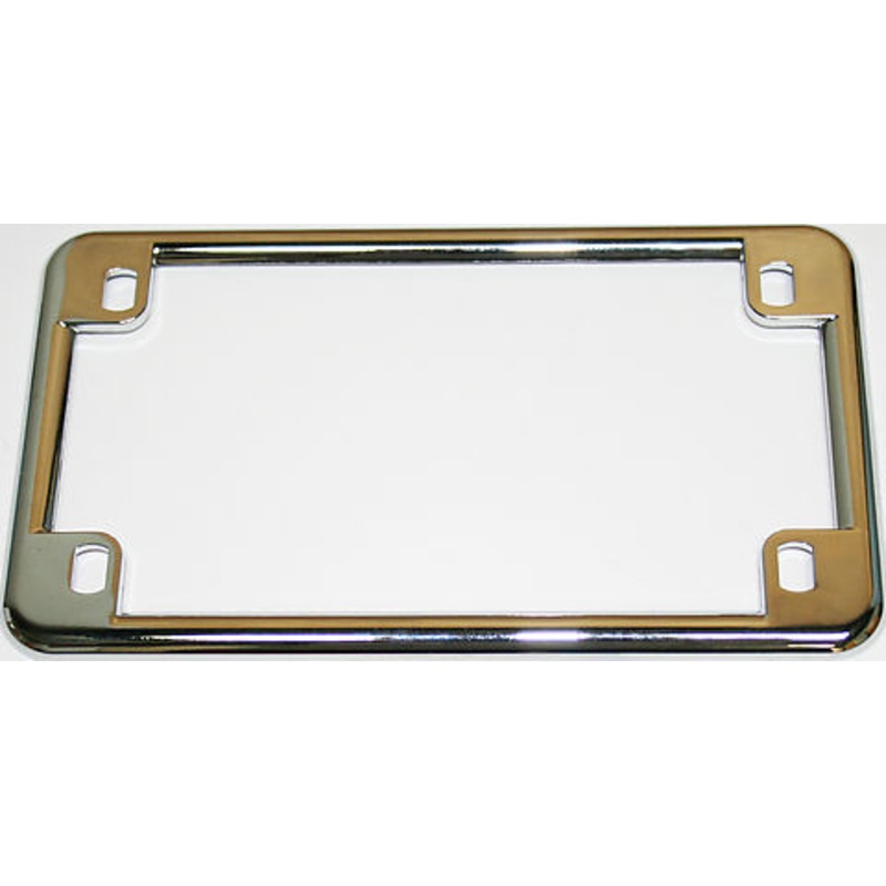 Chrome USA License Plate Frame