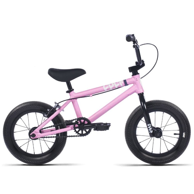 Cult Juvi 14″ BMX Bike 2024 Matte White