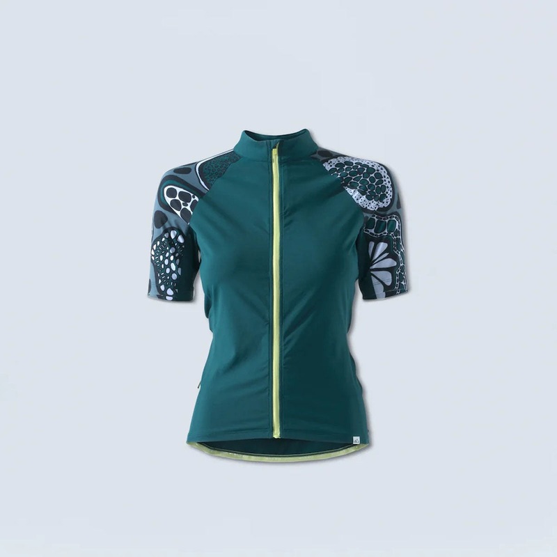 Gem Distance Jersey Matcha Morchella