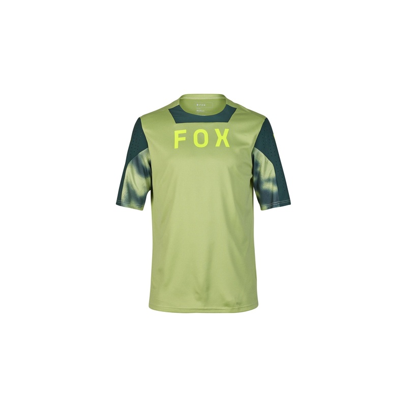 Jersey Fox Racing 24 Defend Large Green