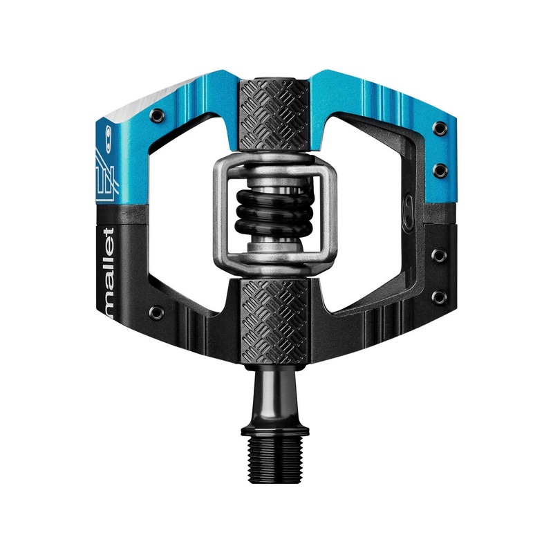 Mallet E LS Pedal Electric Blue/Black