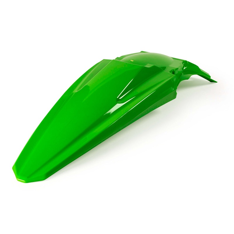 Rear Fender Fluorescent Green
