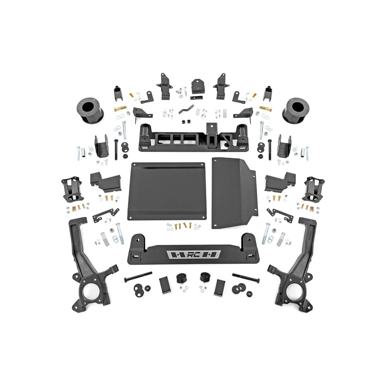Rough Country | 6 Inch Lift Kit | Toyota Tundra 4WD (2022-2025) | 75900_A