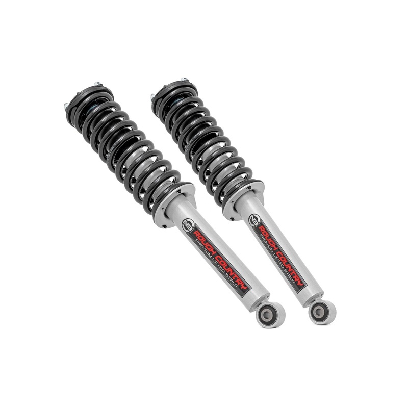 Rough Country | Loaded Strut Pair | 6 Inch | Toyota Tacoma 2WD/4WD (1995-2004) | 501151