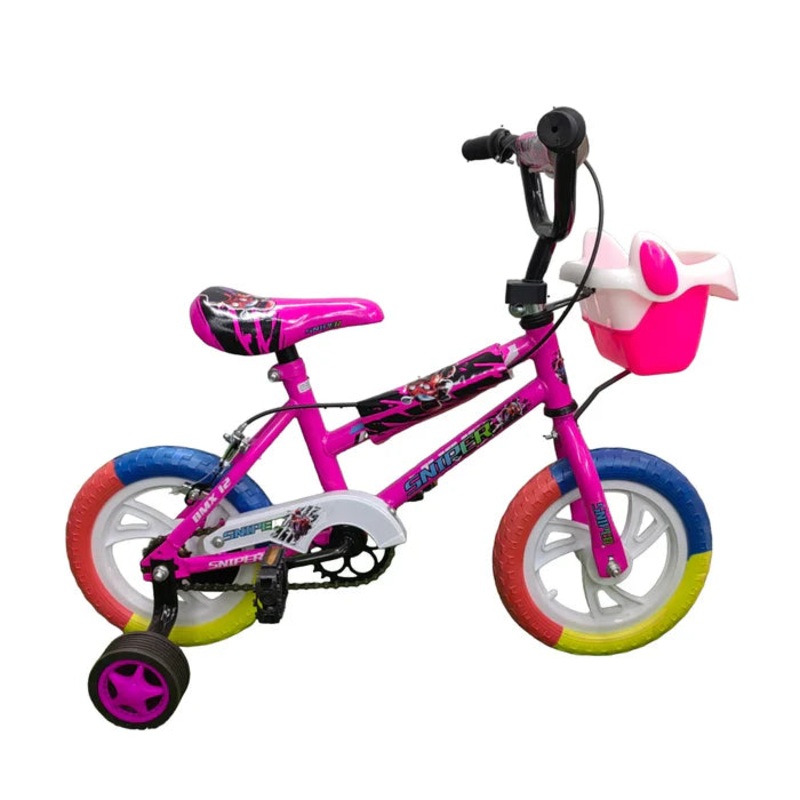 Sniper Bicycle BMX 12 Inch Girls  Pink