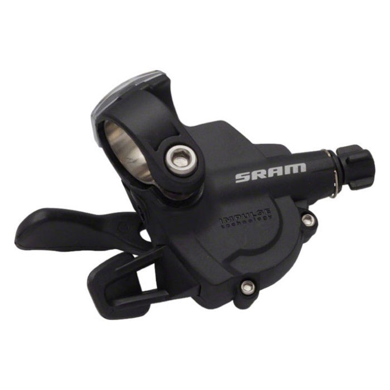 SRAM X4 3×8 Speed Trigger Shifter – Rear – 22.2mm Bar Clamp – 8 Speed