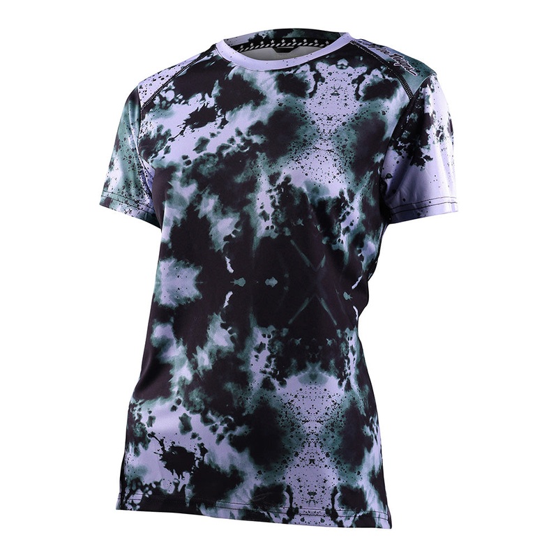 TLD Lilium Women’s Short Sleeve Jersey – Women’s S – Watercolor Lilac