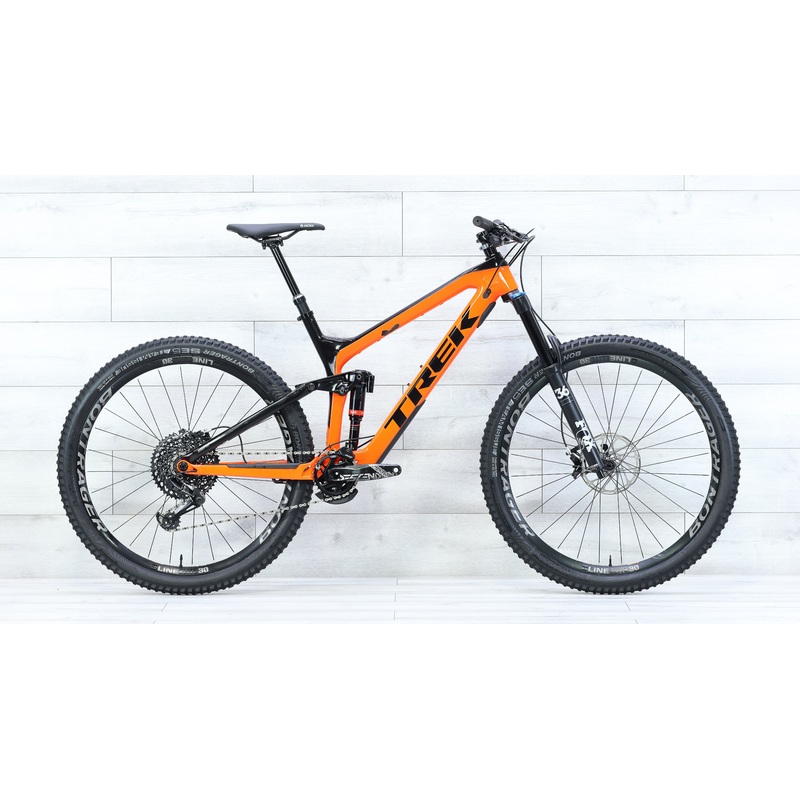 Trek Slash 9.8 Mountain Bike – 2018, Large