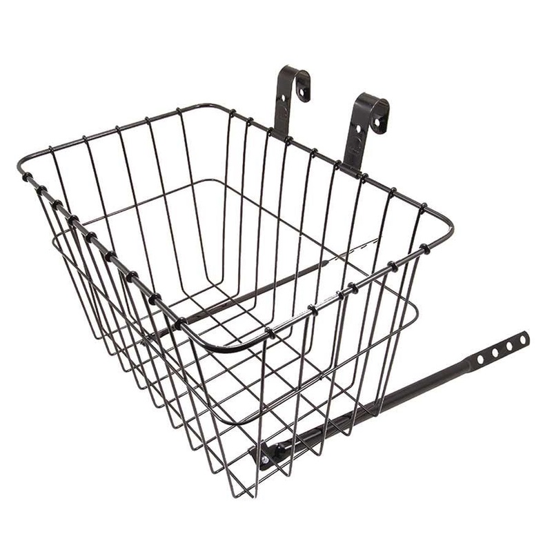 Wald #135 Grocery Basket Black