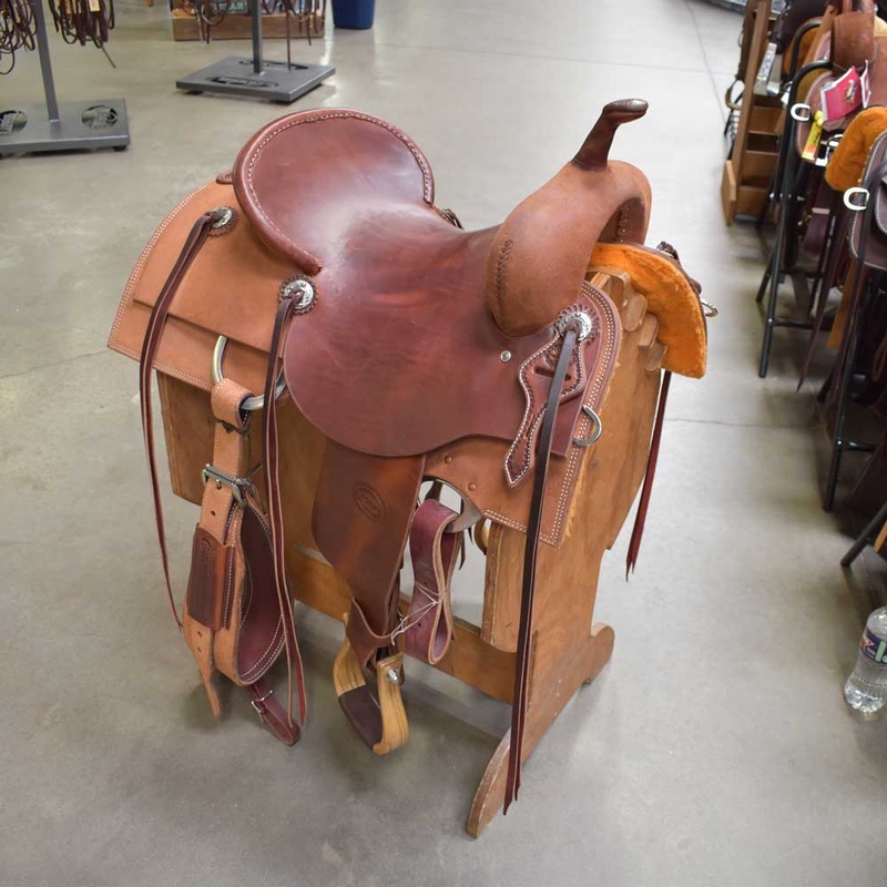 15.5″ TESKEY’S CUTTING SADDLE