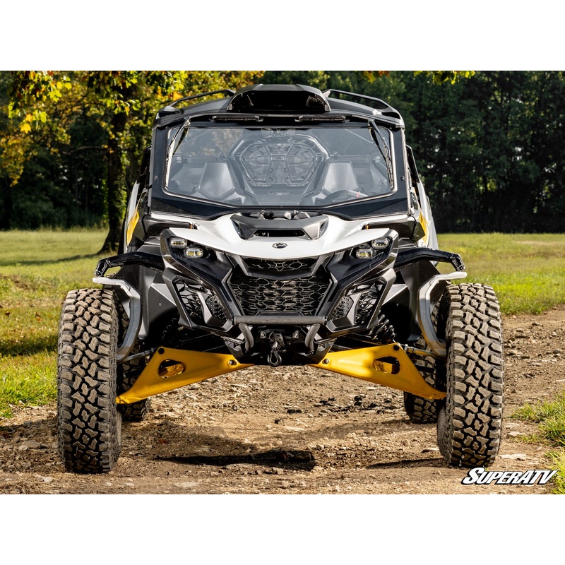 Can-Am Maverick R Glass Windshield