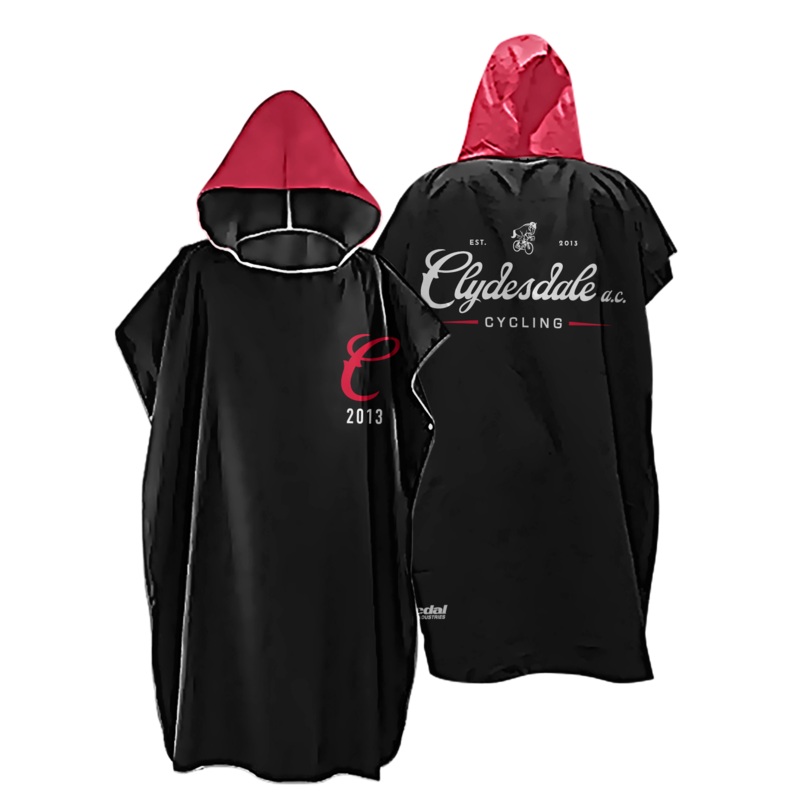 Clydesdale Cycling 2025 CHANGING PONCHO 3.0