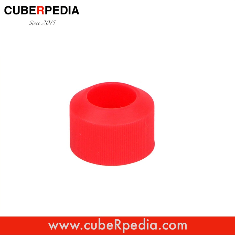 Colourful Rubber Grip Ring – Red