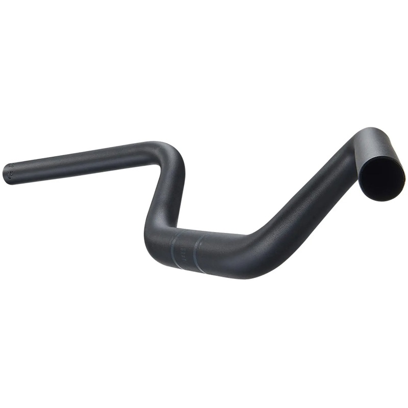 Comp Buzzard Handlebar – Aluminum 820mm 70mm Rise 31.8mm 27.5 Deg BLK
