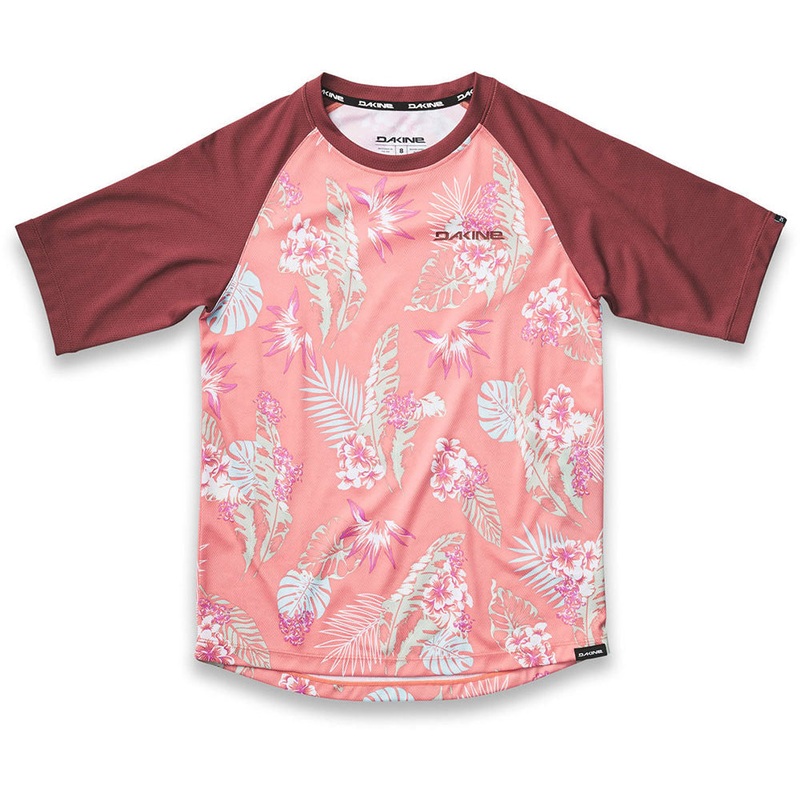Dakine Kids Dropout Short Sleeve Jersey – Youth XL – Waikiki – 2019