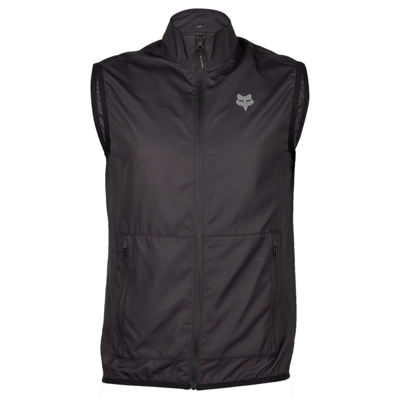 Fox Wind Vest – M – Black