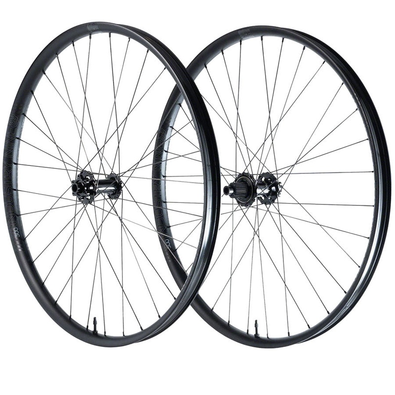 Industry Nine Hydra 2 Enduro S Wheelset – 29″, 15 x 110mm/12 x 148mm, 6-Bolt, Micro Spline, Black, 32H