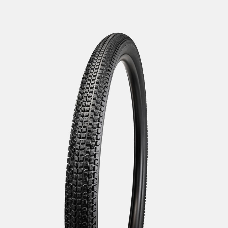 Kicker Wirebead Tire Black