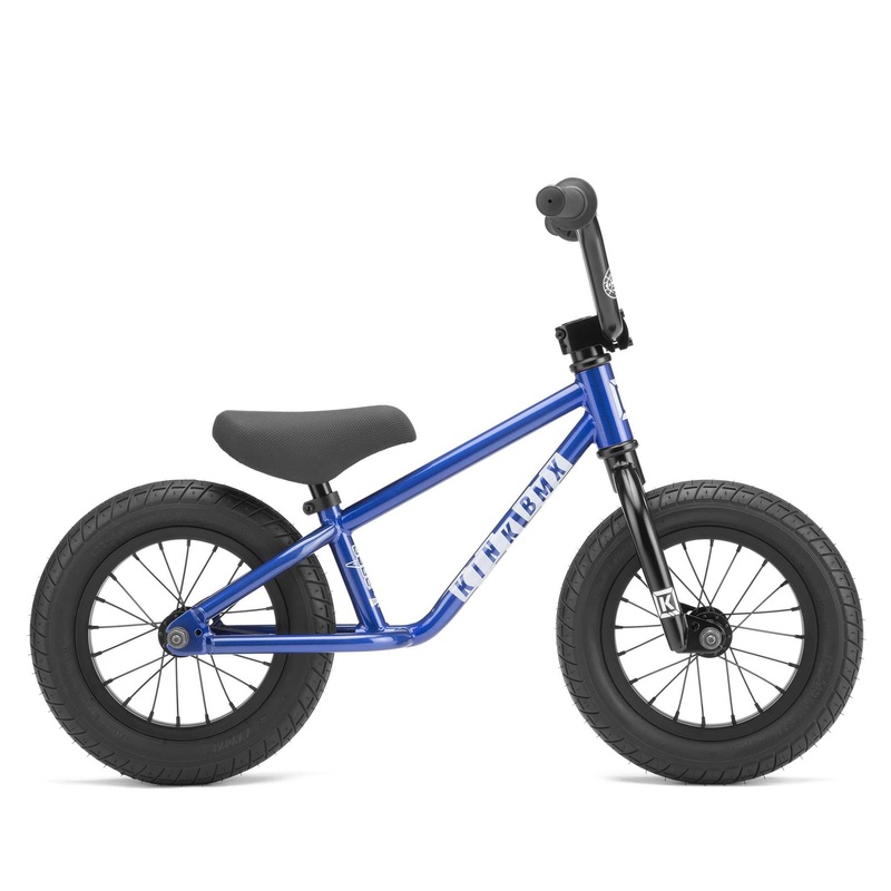Kink Coast 12″ BMX Bike 2022 Gloss Digital Blue