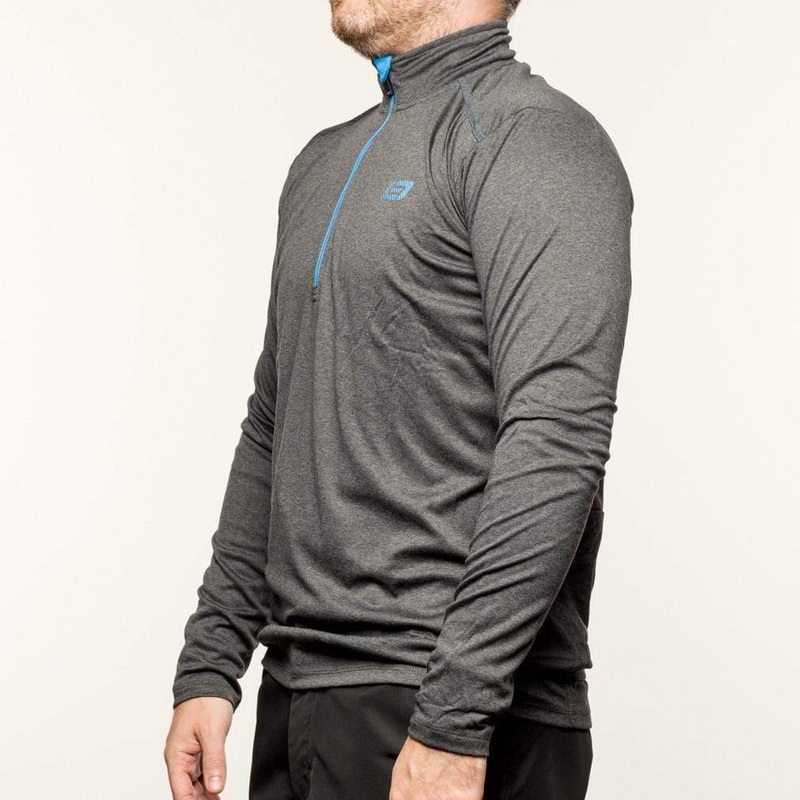 Men’s Alterra Long Sleeve Road Bike Jersey – Gray Grey