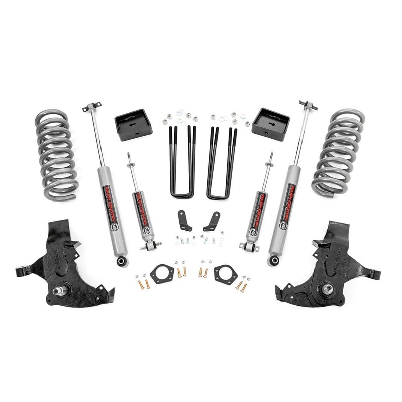 Rough Country | 6 Inch Lift Kit | Chevy C1500/K1500 Truck 2WD (1988-1999) | 27130