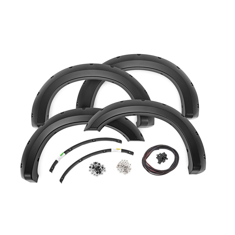 Rough Country | Pocket Fender Flares | H7 Bronze Fire | Ford F-250/F-350 Super Duty (11-16) | F-F21111A-H7