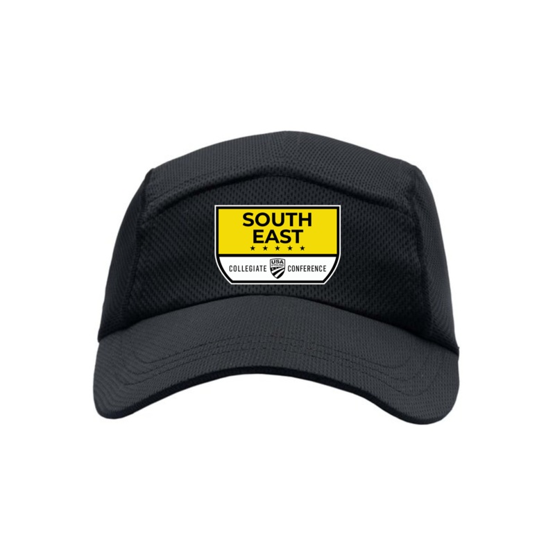 SECCC 2025 Runner Hat (FE) Black