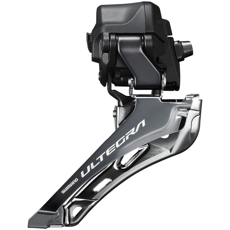 Shimano Ultegra FD-R8150 Di2 Front Derailleur  2×12-Speed, Braze-on, Down Swing,