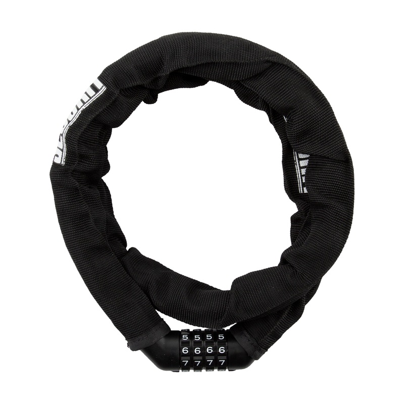 Spyne Armor Combo Lock Black