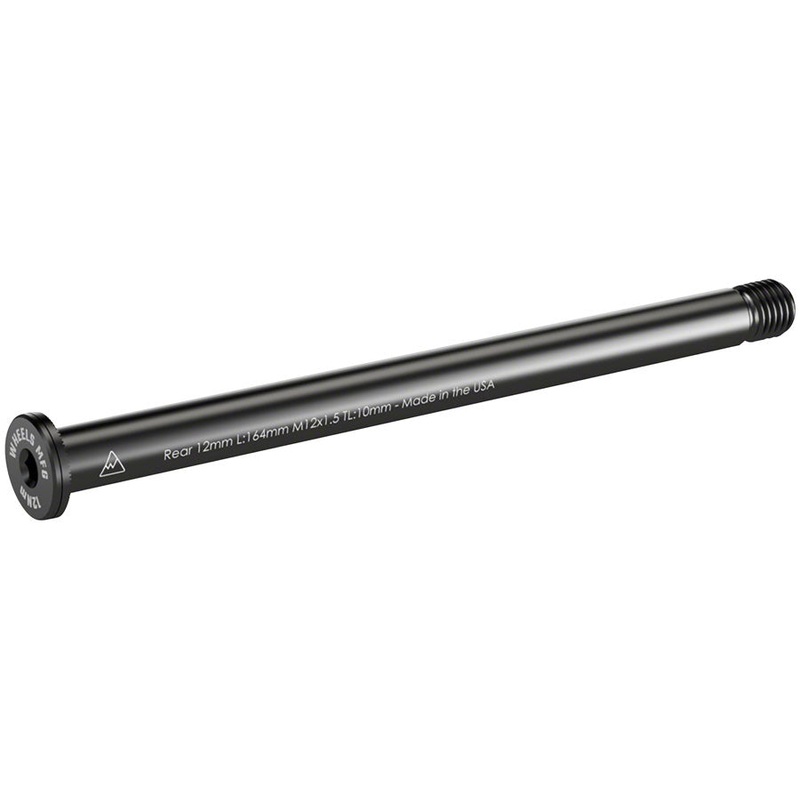 Wheels Manufacturing Rear Thru Axle – M12 x 1.5 x 10, 164mm