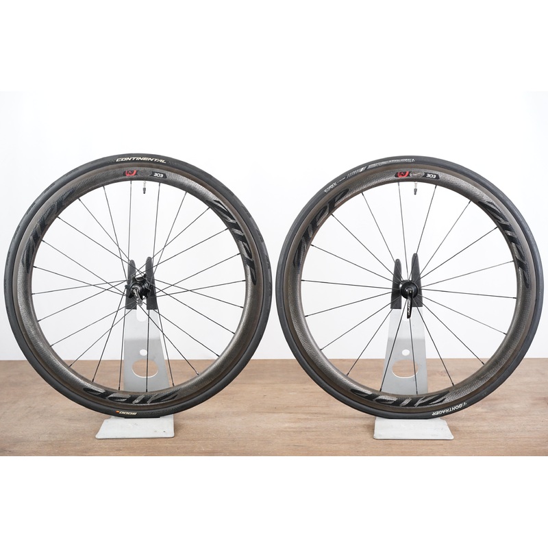 Zipp 303 Firecrest Carbon Clincher Rim Brake Road Wheelset Shimano/SRAM 11 Speed