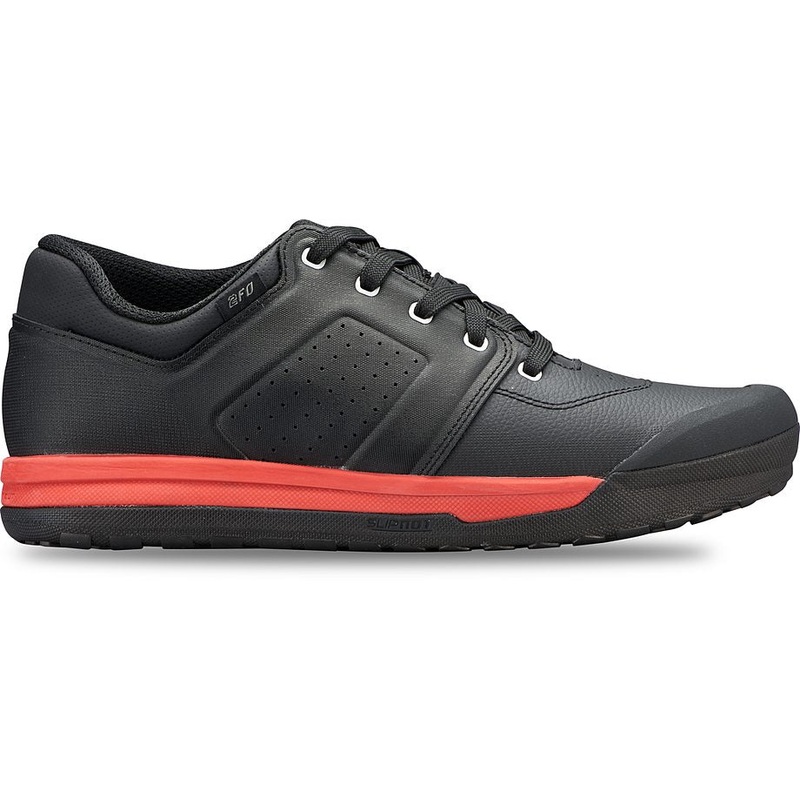 2021 Specialized 2Fo Dh Flat Mtb Shoe Blk/Redwd 37 Black/Redwood Shoe