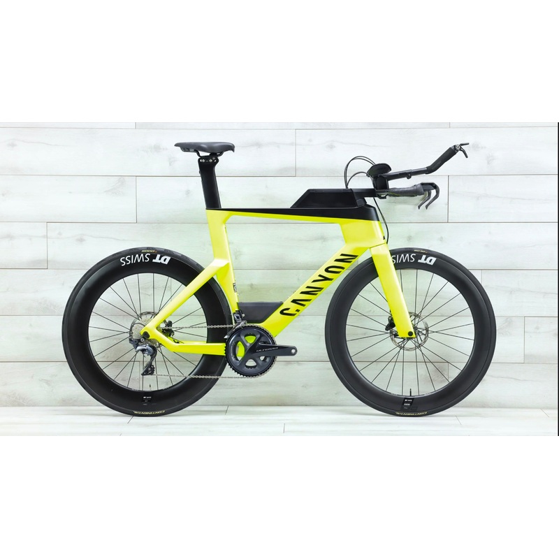 2023 Canyon Speedmax CF 8 Disc Triathlon Bike – Large