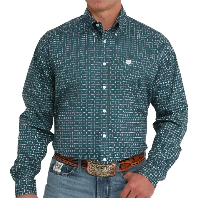Cinch Men’s Geo Print Shirt – FINAL SALE
