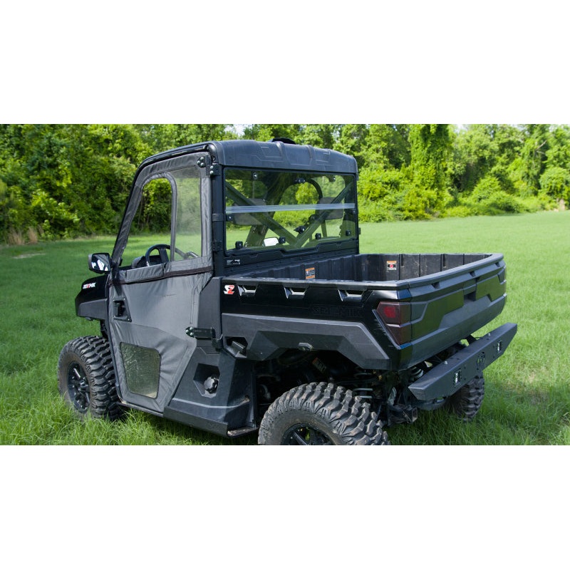 Seizmik 13+ Polaris Ranger 900/1000 XP/Crew Rear Windshield Folding