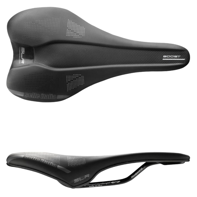 Selle Italia SLR TM Boost S1 Manga 7mm Rail Soft Touch Blk