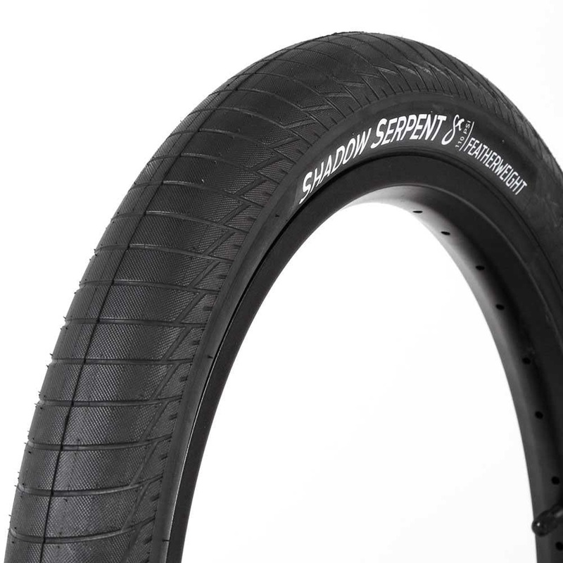 Shadow Serpent Tire Black