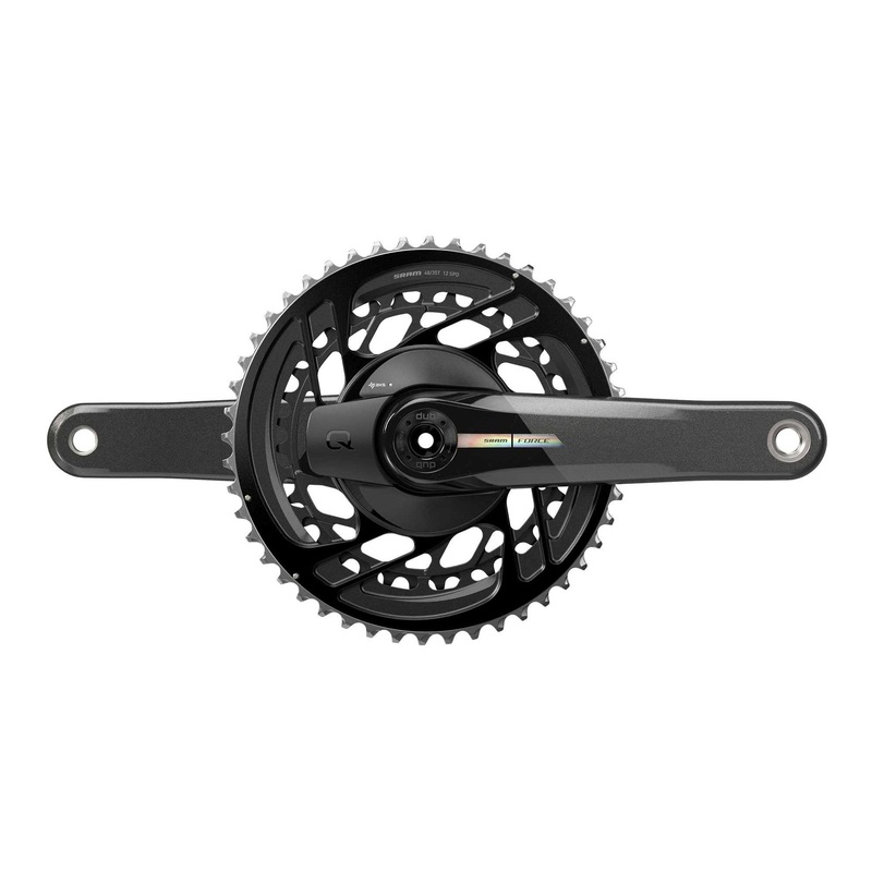 SRAM Force AXS DUB Powermeter Spider Crankset Iridescent