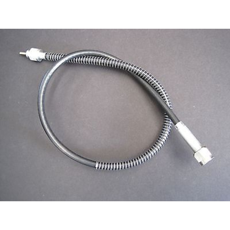 Tachometer tach Cable 28″ Barnett BSA Triumph 500 650 Twins spade Drive T150 T160