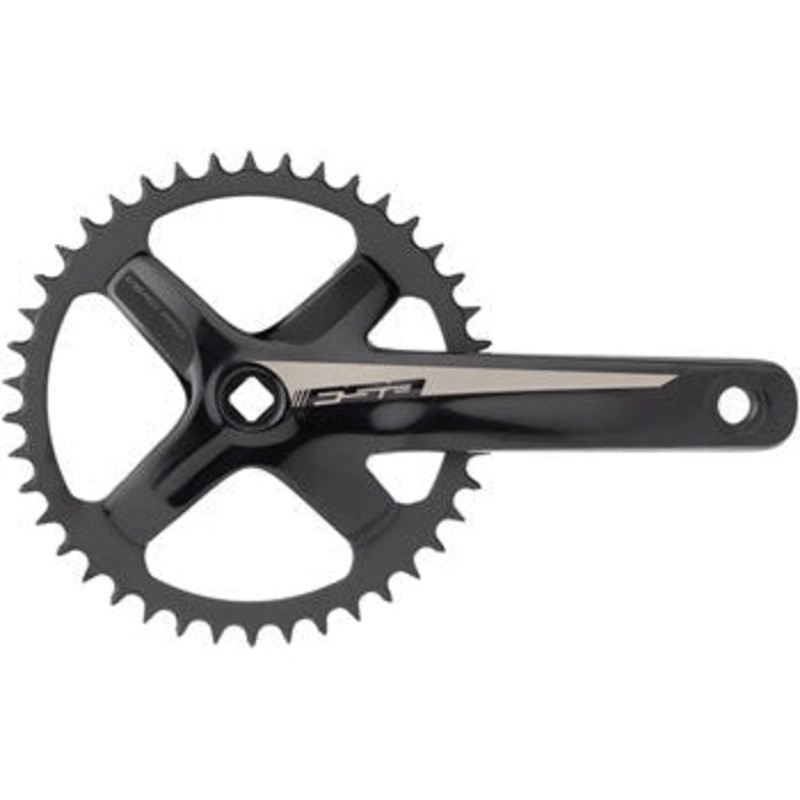 Vero Pro 1x Bicycle Crankset – 175mm, 10/11-Speed, 42t, 120 BCD, JIS Spindle Interface, B1