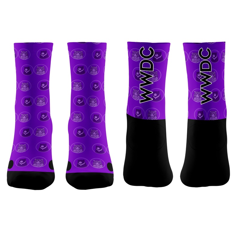 WWDC 2024 SUBLIMATED SOCK