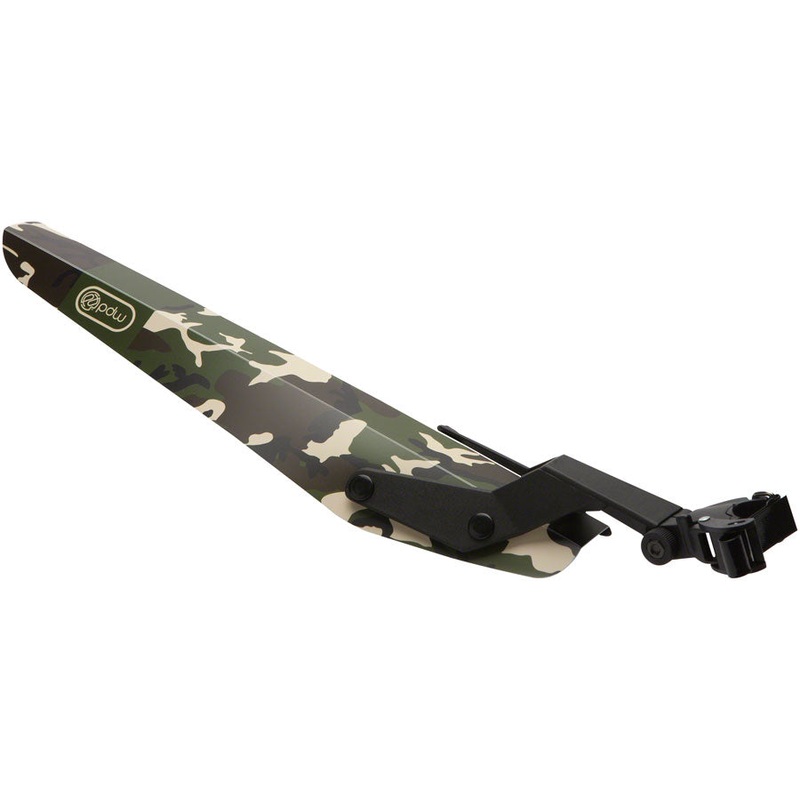 Portland Design Works Origami Clip-on Fender Camo: Rear