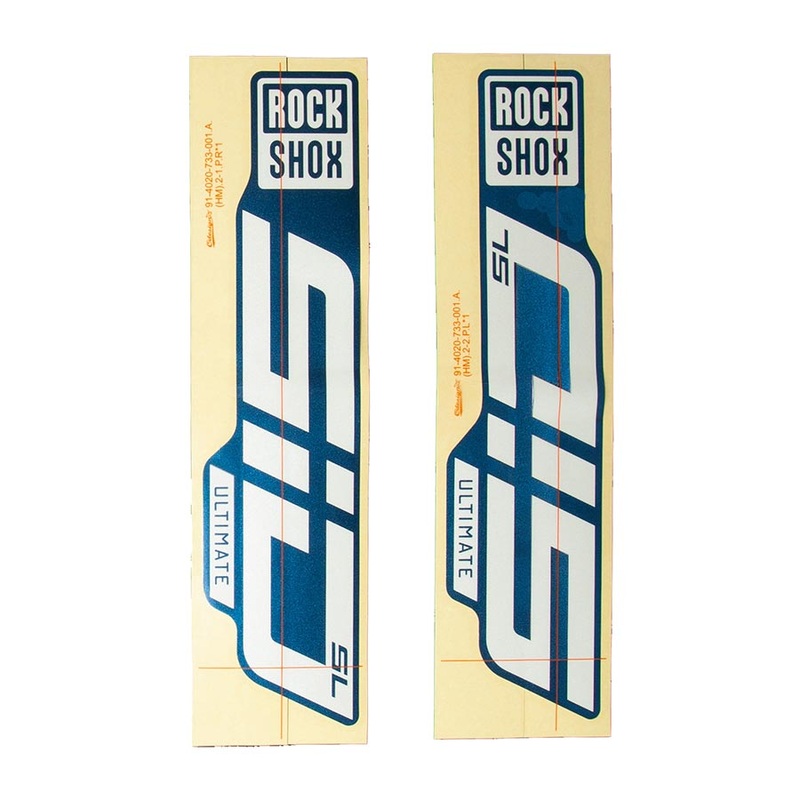 RockShox Fork Decal Kit – SID SL Ultimate 27.5″/29″