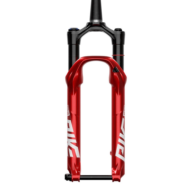 RockShox Pike DJ Suspension Fork – 26″ 100 mm 15 x 100 mm 40 mm Offset Electric Red A4