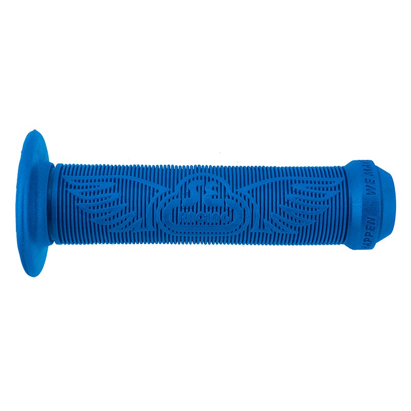 Se bikes Wing Grips Blue 135mm w/ Flange