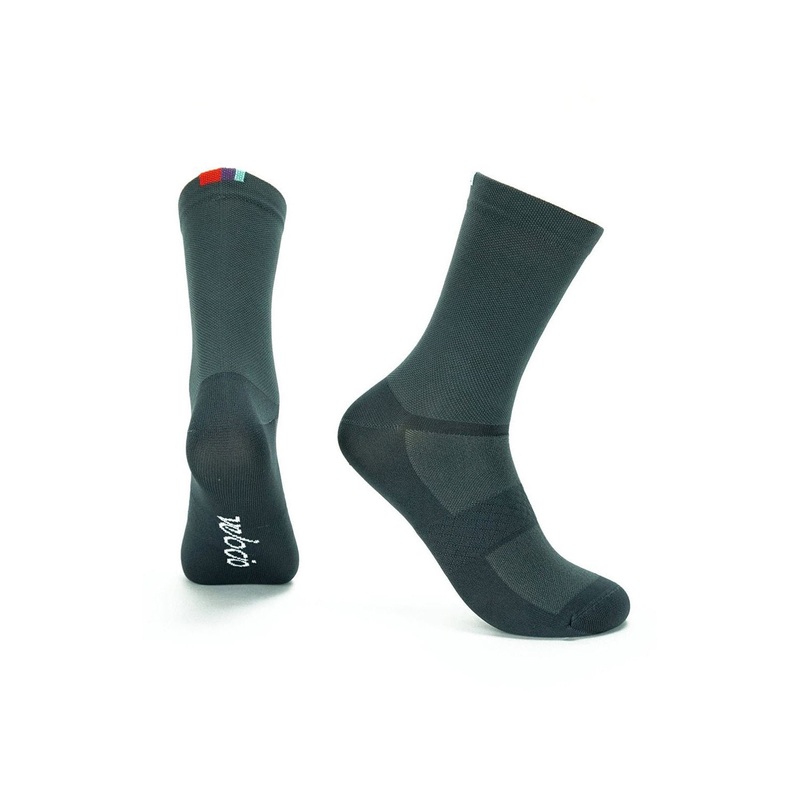 Velocio Signature Socks Charcoal